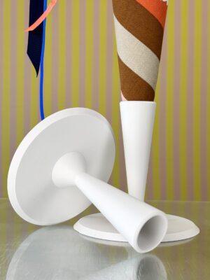 Schultütenhalter - Weiß