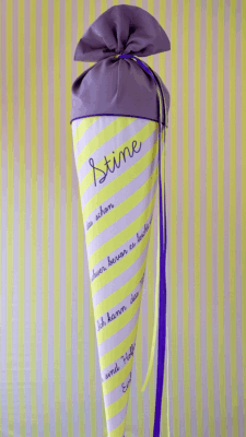 Schultüte Mutmachsprüche - Morgenlicht