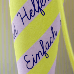 Alternative view of Schultüte Mutmachsprüche - Morgenlicht