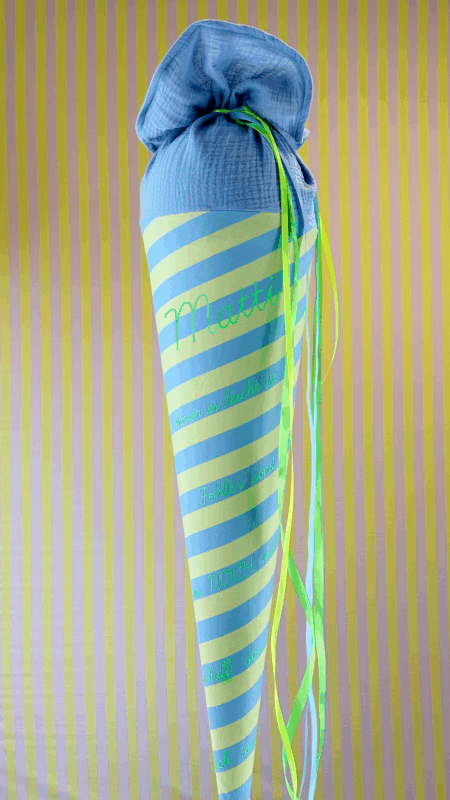 Schultüte Mutmachsprüche - Nordlicht