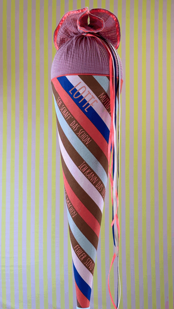 Schultüte Mutmachsprüche - Waldbeere