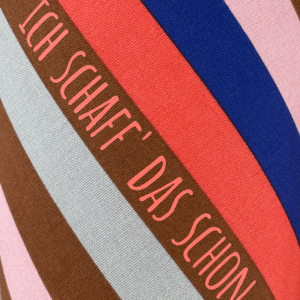 Alternative view of Schultüte Mutmachsprüche - Waldbeere