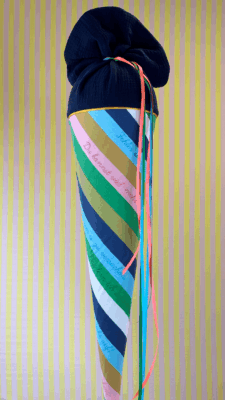 Schultüte Mutmachsprüche - Wildmix bestickt