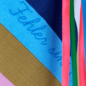 Alternative view of Schultüte Mutmachsprüche - Wildmix bestickt