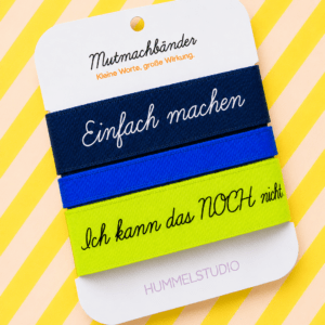Set Mutmachbänder
