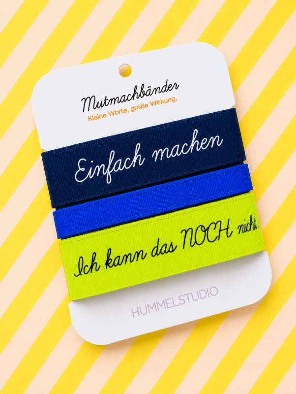Set Mutmachbänder
